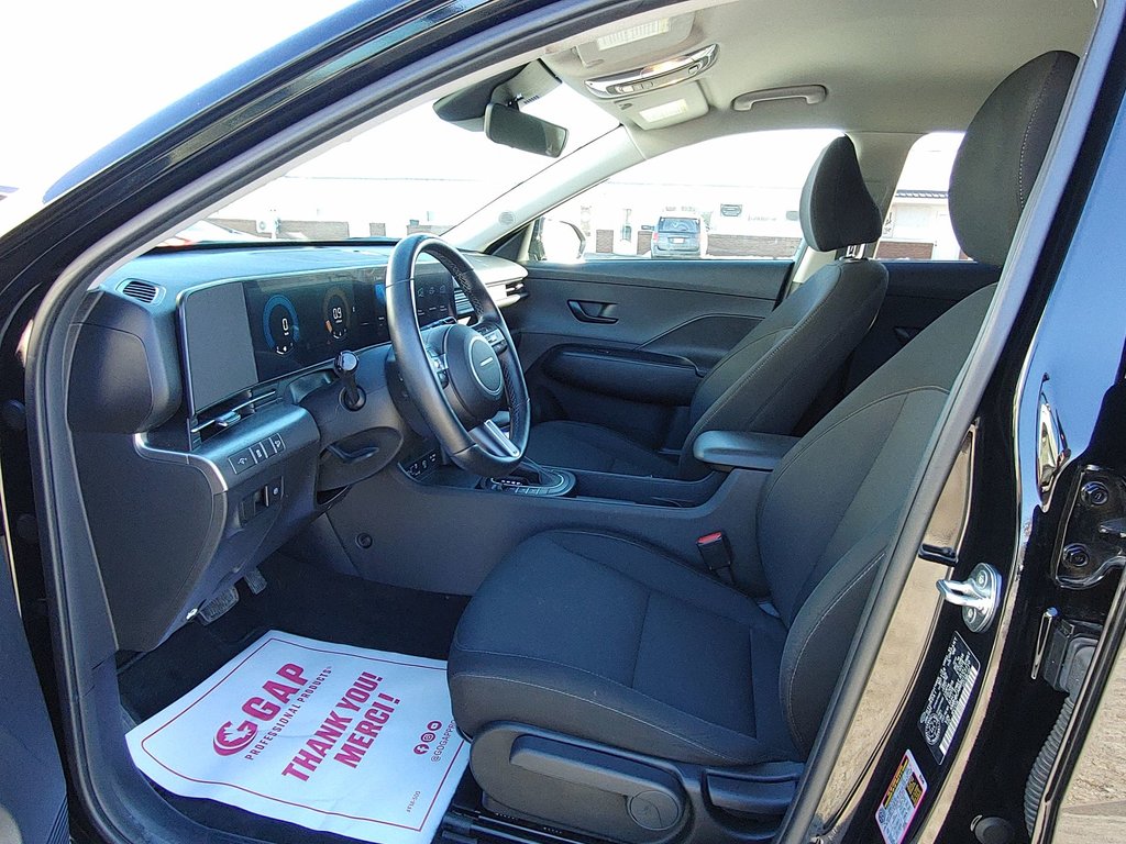 2024 Hyundai Kona Preferred | Cam | USB | HtdSeat | Warranty to 2029 in Saint John, New Brunswick - 13 - w1024h768px