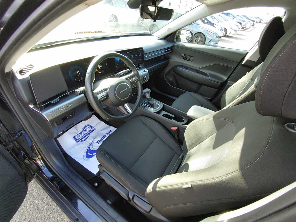 2024 Hyundai Kona Preferred | Cam | USB | HtdSeat | Warranty to 2029 in Saint John, New Brunswick - 22 - w1024h768px