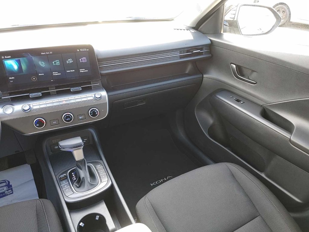 2024 Hyundai Kona Preferred | Cam | USB | HtdSeat | Warranty to 2029 in Saint John, New Brunswick - 41 - w1024h768px