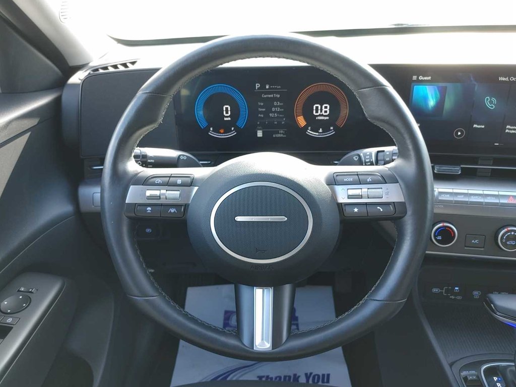 2024 Hyundai Kona Preferred | Cam | USB | HtdSeat | Warranty to 2029 in Saint John, New Brunswick - 43 - w1024h768px