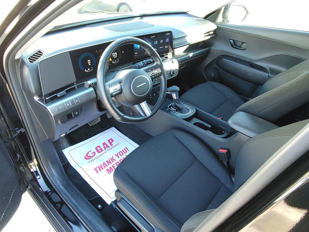 2024 Hyundai Kona Preferred | Cam | USB | HtdSeat | Warranty to 2029 in Saint John, New Brunswick - 12 - w1024h768px