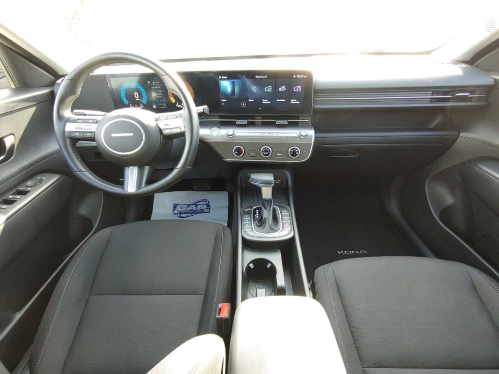 2024 Hyundai Kona Preferred | Cam | USB | HtdSeat | Warranty to 2029 in Saint John, New Brunswick - 39 - w1024h768px