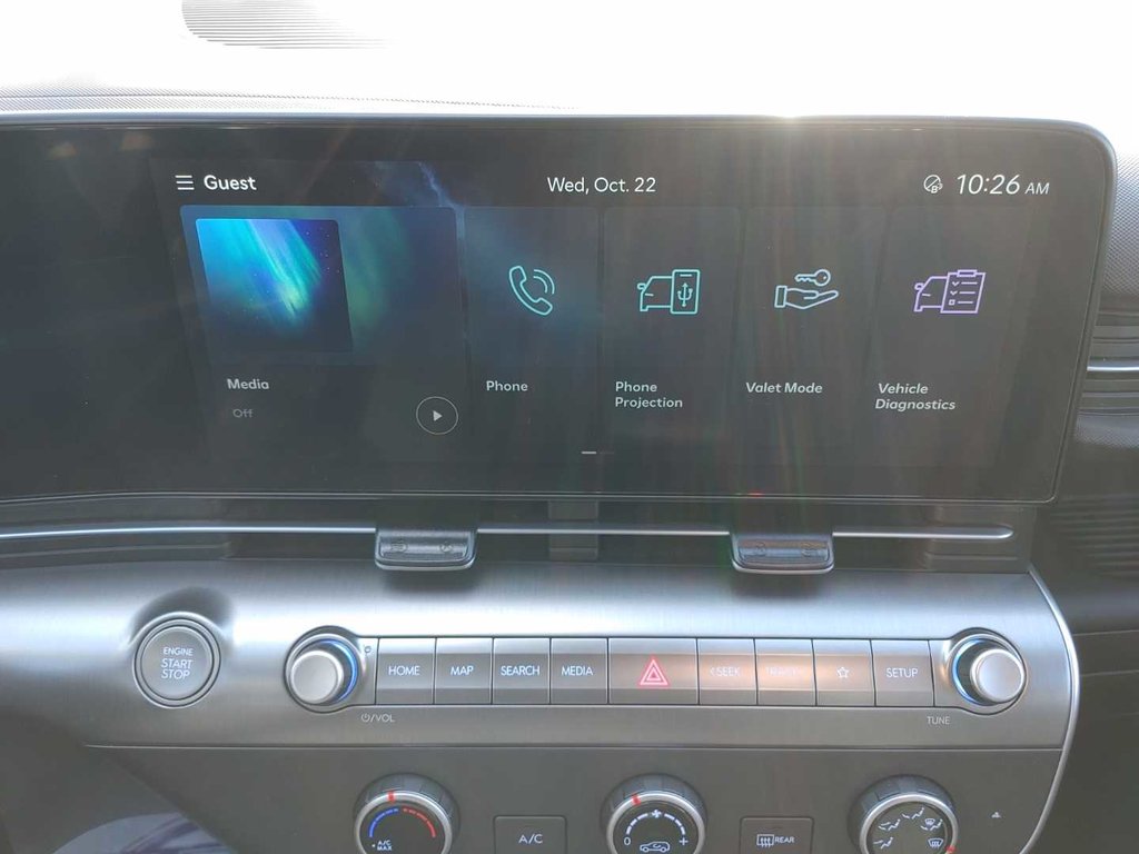 2024 Hyundai Kona Preferred | Cam | USB | HtdSeat | Warranty to 2029 in Saint John, New Brunswick - 49 - w1024h768px