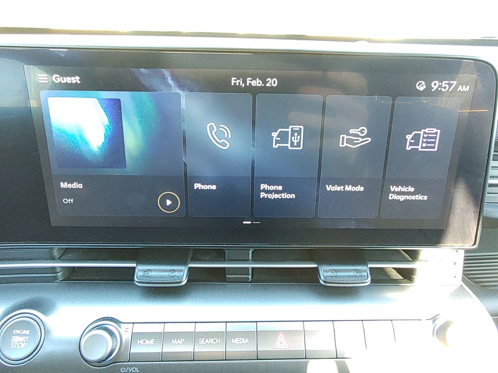 2024 Hyundai Kona Preferred | Cam | USB | HtdSeat | Warranty to 2029 in Saint John, New Brunswick - 25 - w1024h768px