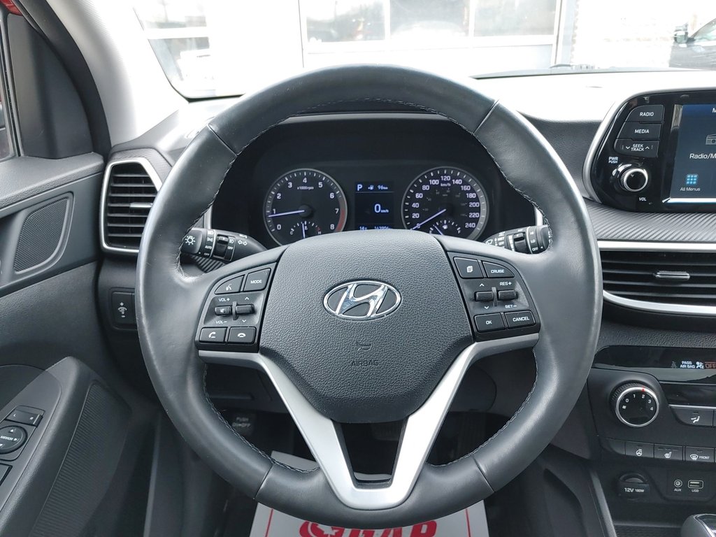 Hyundai Tucson Preferred | Sunroof | Leather | Heated Seats 2021 à Saint John, Nouveau-Brunswick - 17 - w1024h768px
