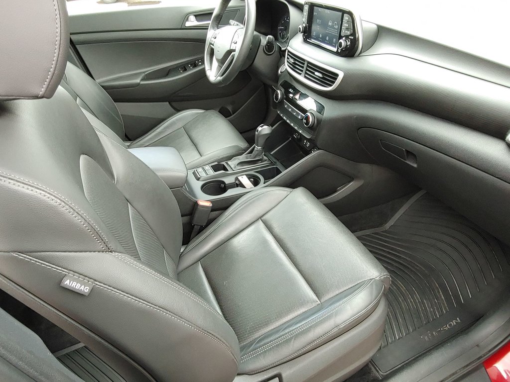 Hyundai Tucson Preferred | Sunroof | Leather | Heated Seats 2021 à Saint John, Nouveau-Brunswick - 39 - w1024h768px