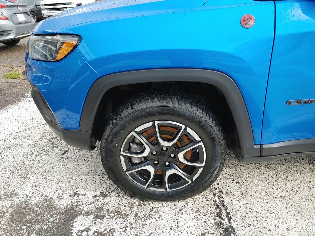 2024 Jeep Compass Trailhawk | Moonroof | Cam | Warranty to 2029 in Saint John, New Brunswick - 10 - w1024h768px
