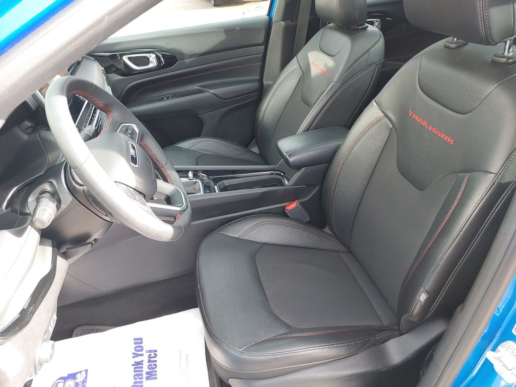 2024 Jeep Compass Trailhawk | Moonroof | Cam | Warranty to 2029 in Saint John, New Brunswick - 11 - w1024h768px