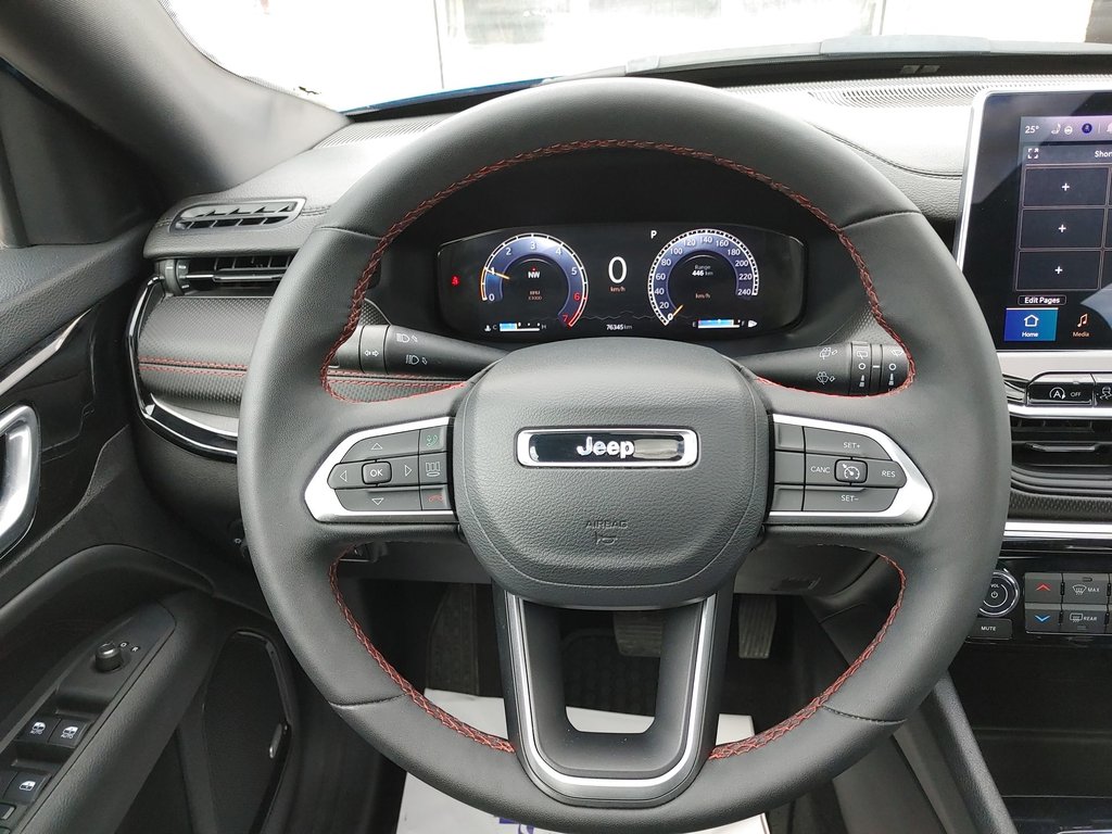 2024 Jeep Compass Trailhawk | Moonroof | Cam | Warranty to 2029 in Saint John, New Brunswick - 17 - w1024h768px