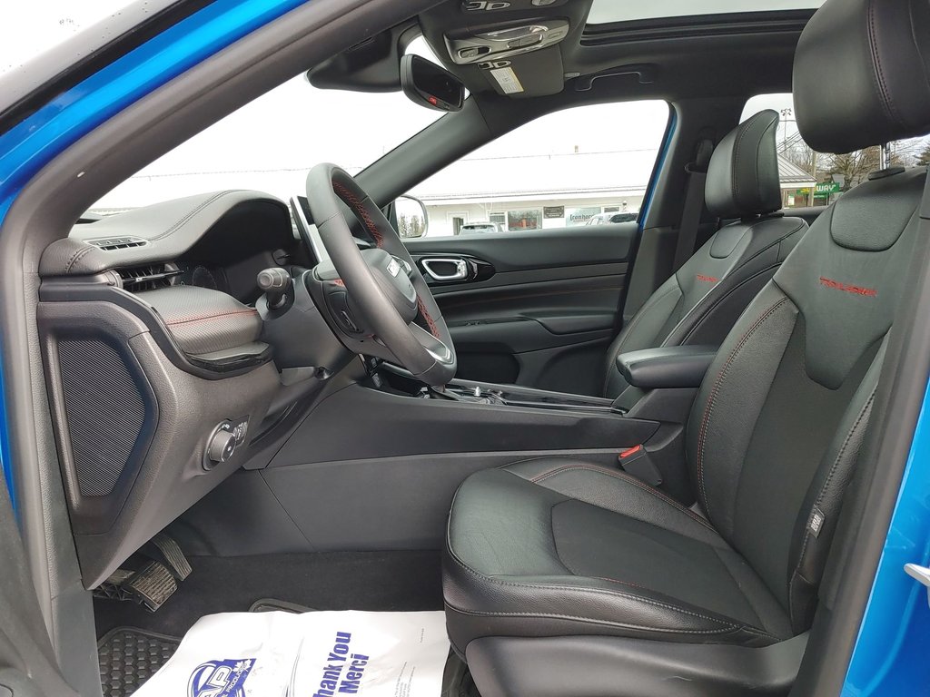 2024 Jeep Compass Trailhawk | Moonroof | Cam | Warranty to 2029 in Saint John, New Brunswick - 13 - w1024h768px