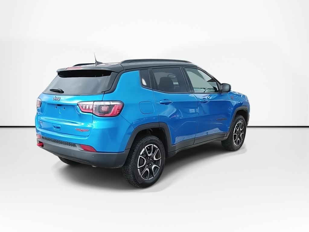 2024 Jeep Compass Trailhawk | Moonroof | Cam | Warranty to 2029 in Saint John, New Brunswick - 8 - w1024h768px