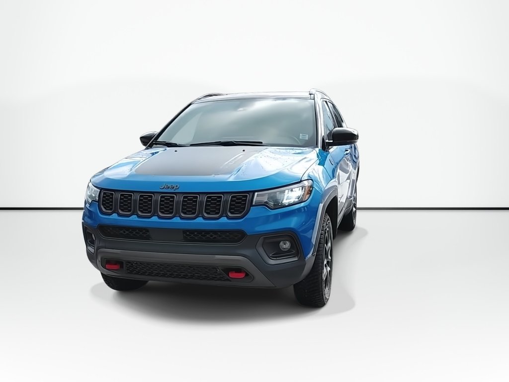 2024 Jeep Compass Trailhawk | Moonroof | Cam | Warranty to 2029 in Saint John, New Brunswick - 3 - w1024h768px