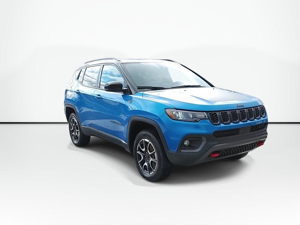 2024 Jeep Compass Trailhawk | Moonroof | Cam | Warranty to 2029 in Saint John, New Brunswick - 2 - w1024h768px