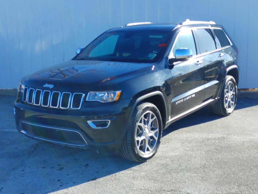 2020  Grand Cherokee Limited | Leather | Roof | Nav | Warranty to 2025 in Saint John, New Brunswick - 7 - w1024h768px