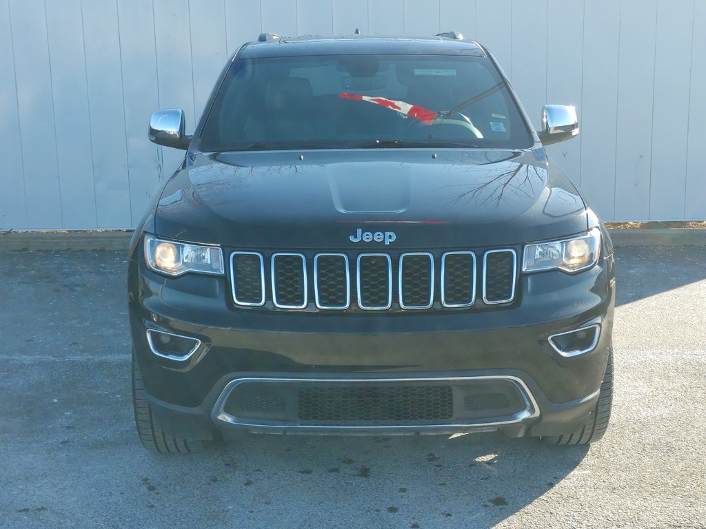 2020  Grand Cherokee Limited | Leather | Roof | Nav | Warranty to 2025 in Saint John, New Brunswick - 8 - w1024h768px