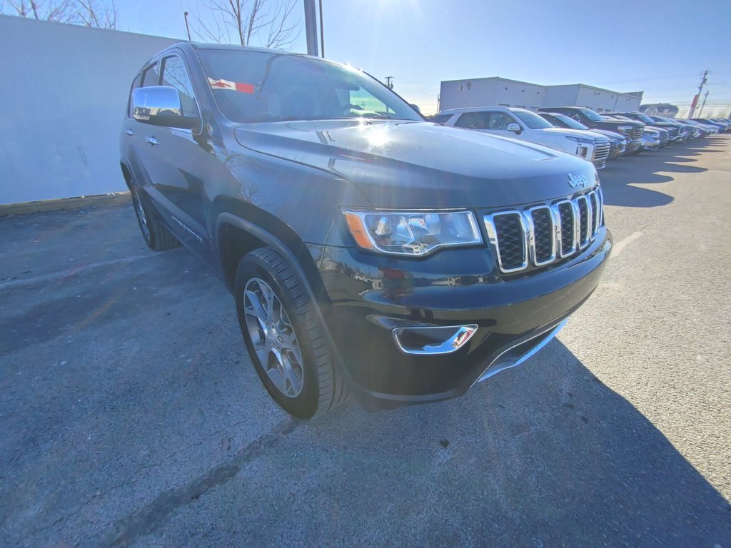2020  Grand Cherokee Limited | Leather | Roof | Nav | Warranty to 2025 in Saint John, New Brunswick - 14 - w1024h768px
