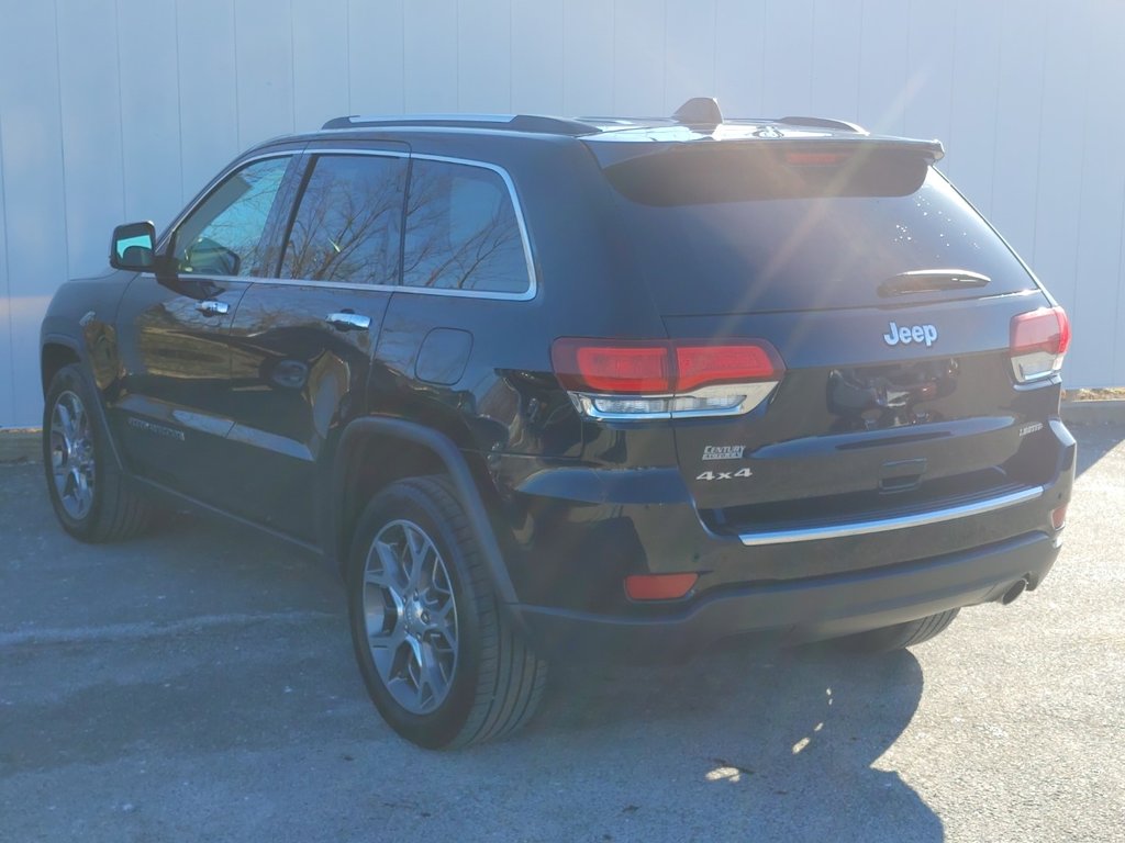 2020  Grand Cherokee Limited | Leather | Roof | Nav | Warranty to 2025 in Saint John, New Brunswick - 5 - w1024h768px
