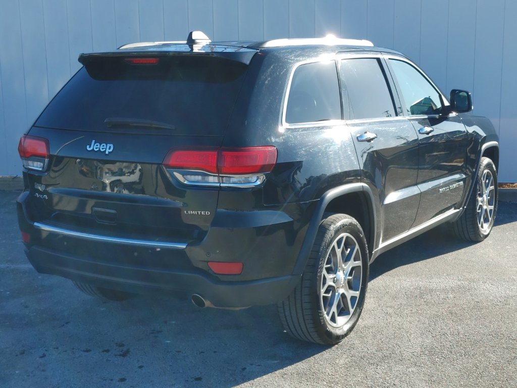 2020  Grand Cherokee Limited | Leather | Roof | Nav | Warranty to 2025 in Saint John, New Brunswick - 3 - w1024h768px