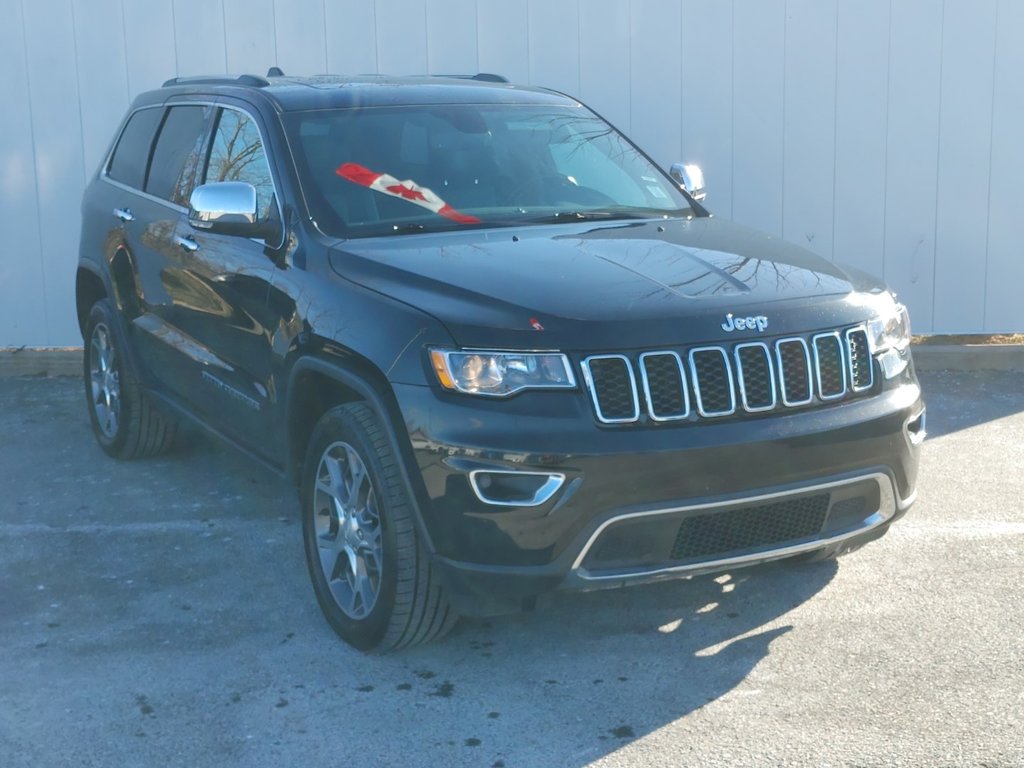 2020  Grand Cherokee Limited | Leather | Roof | Nav | Warranty to 2025 in Saint John, New Brunswick - 1 - w1024h768px