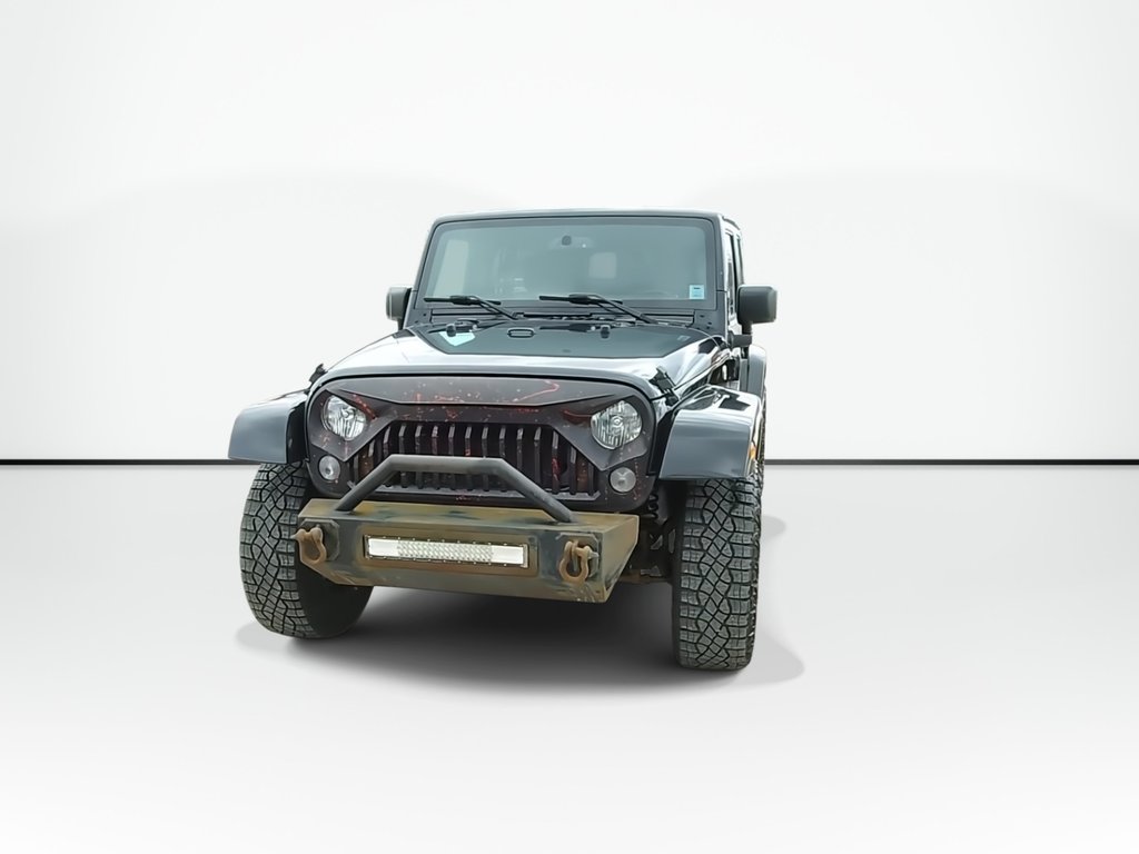 2016 Jeep Wrangler Unlimited Sahara | 6 Speed | AC | AT Tires in Saint John, New Brunswick - 3 - w1024h768px