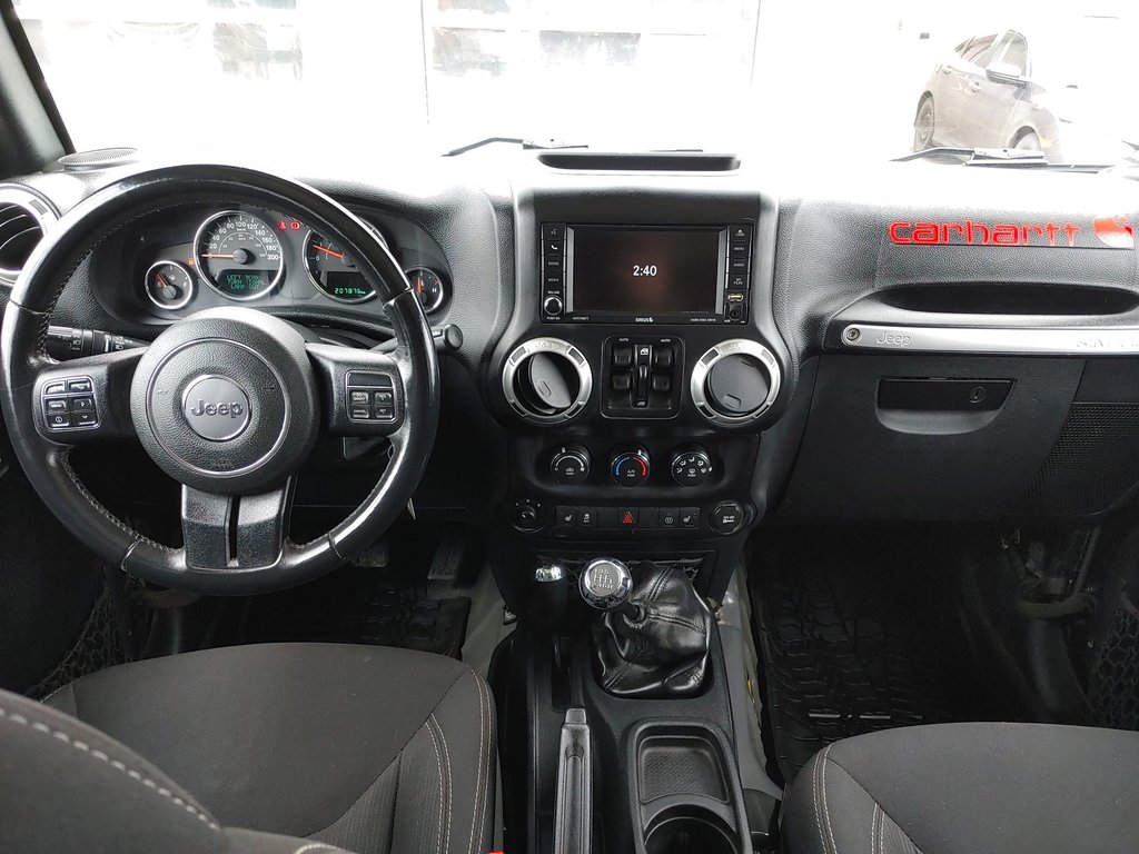 2016 Jeep Wrangler Unlimited Sahara | 6 Speed | AC | AT Tires in Saint John, New Brunswick - 16 - w1024h768px
