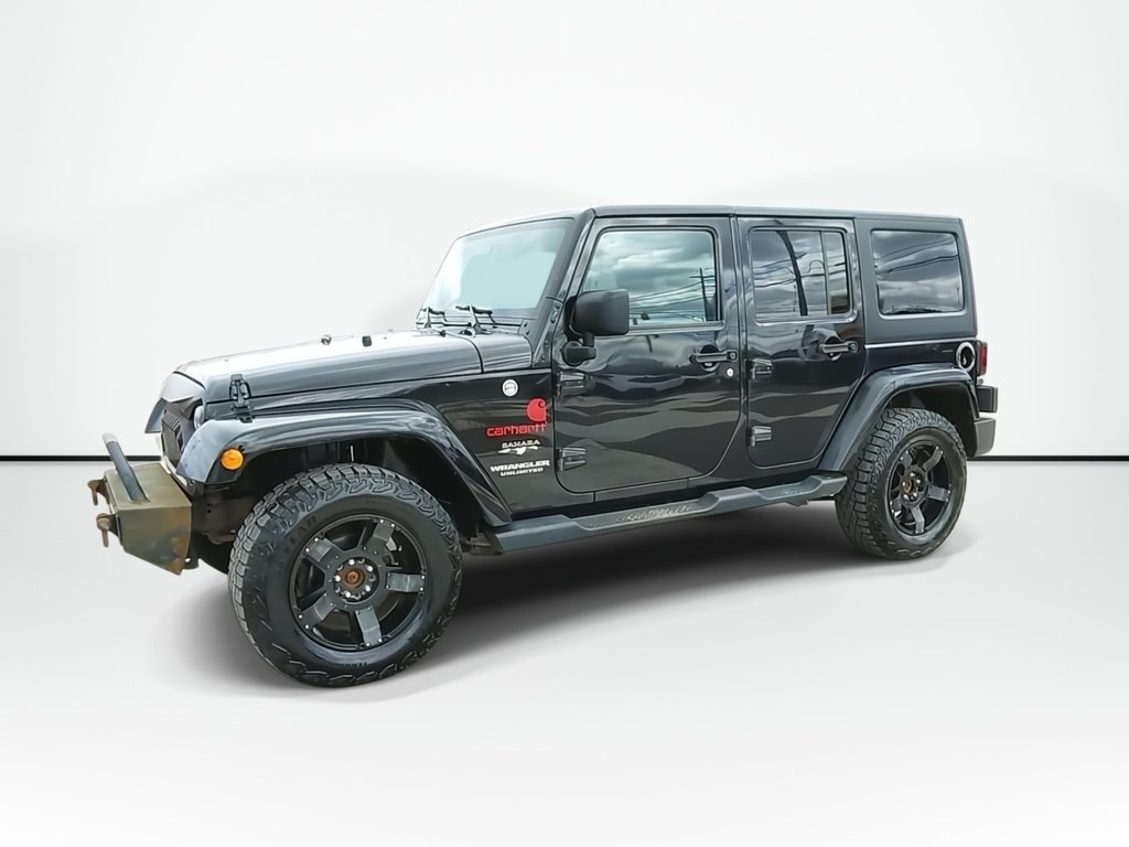 2016 Jeep Wrangler Unlimited Sahara | 6 Speed | AC | AT Tires in Saint John, New Brunswick - 4 - w1024h768px
