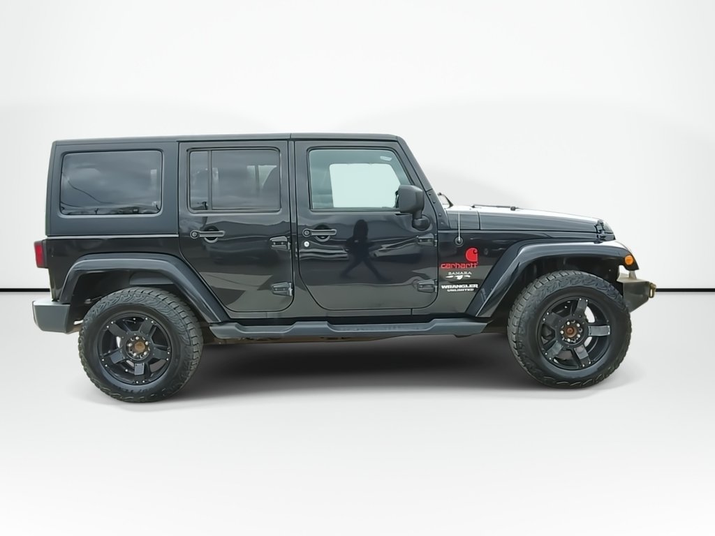 2016 Jeep Wrangler Unlimited Sahara | 6 Speed | AC | AT Tires in Saint John, New Brunswick - 9 - w1024h768px