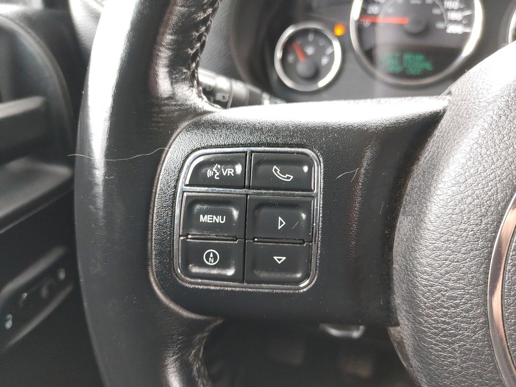 2016 Jeep Wrangler Unlimited Sahara | 6 Speed | AC | AT Tires in Saint John, New Brunswick - 20 - w1024h768px