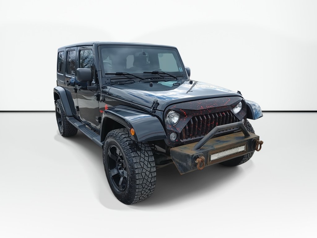 2016 Jeep Wrangler Unlimited Sahara | 6 Speed | AC | AT Tires in Saint John, New Brunswick - 1 - w1024h768px