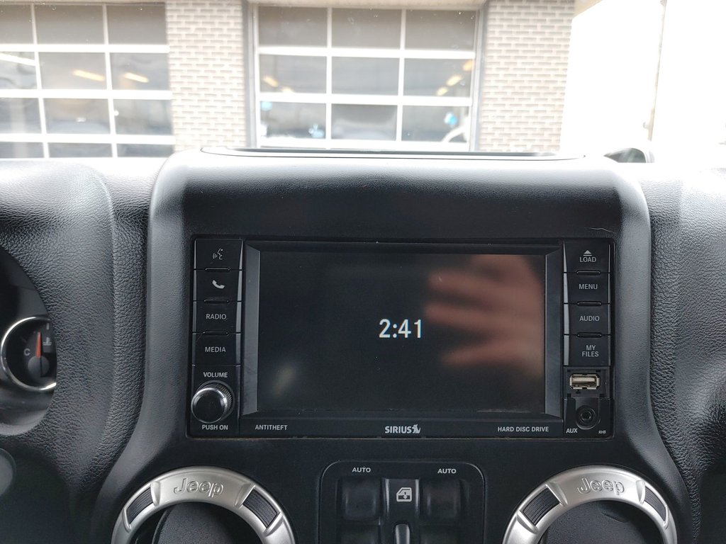 2016 Jeep Wrangler Unlimited Sahara | 6 Speed | AC | AT Tires in Saint John, New Brunswick - 25 - w1024h768px