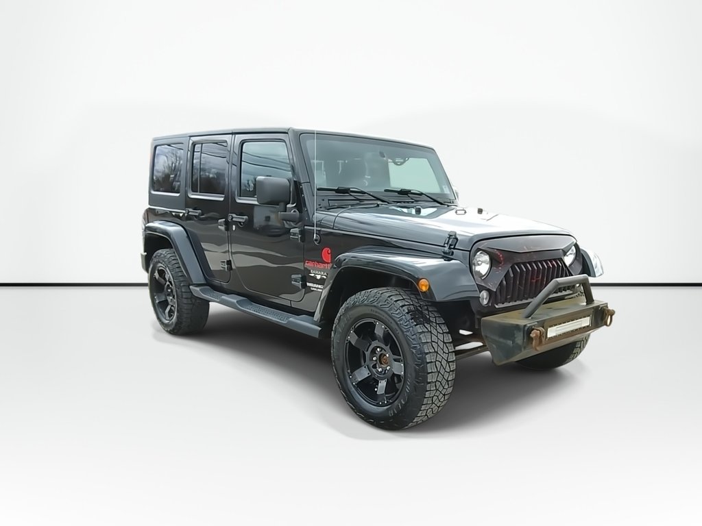 2016 Jeep Wrangler Unlimited Sahara | 6 Speed | AC | AT Tires in Saint John, New Brunswick - 2 - w1024h768px