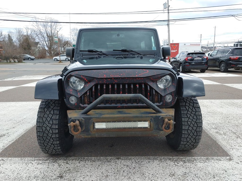 2016 Jeep Wrangler Unlimited Sahara | 6 Speed | AC | AT Tires in Saint John, New Brunswick - 43 - w1024h768px