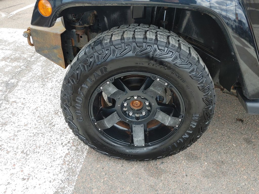 2016 Jeep Wrangler Unlimited Sahara | 6 Speed | AC | AT Tires in Saint John, New Brunswick - 10 - w1024h768px