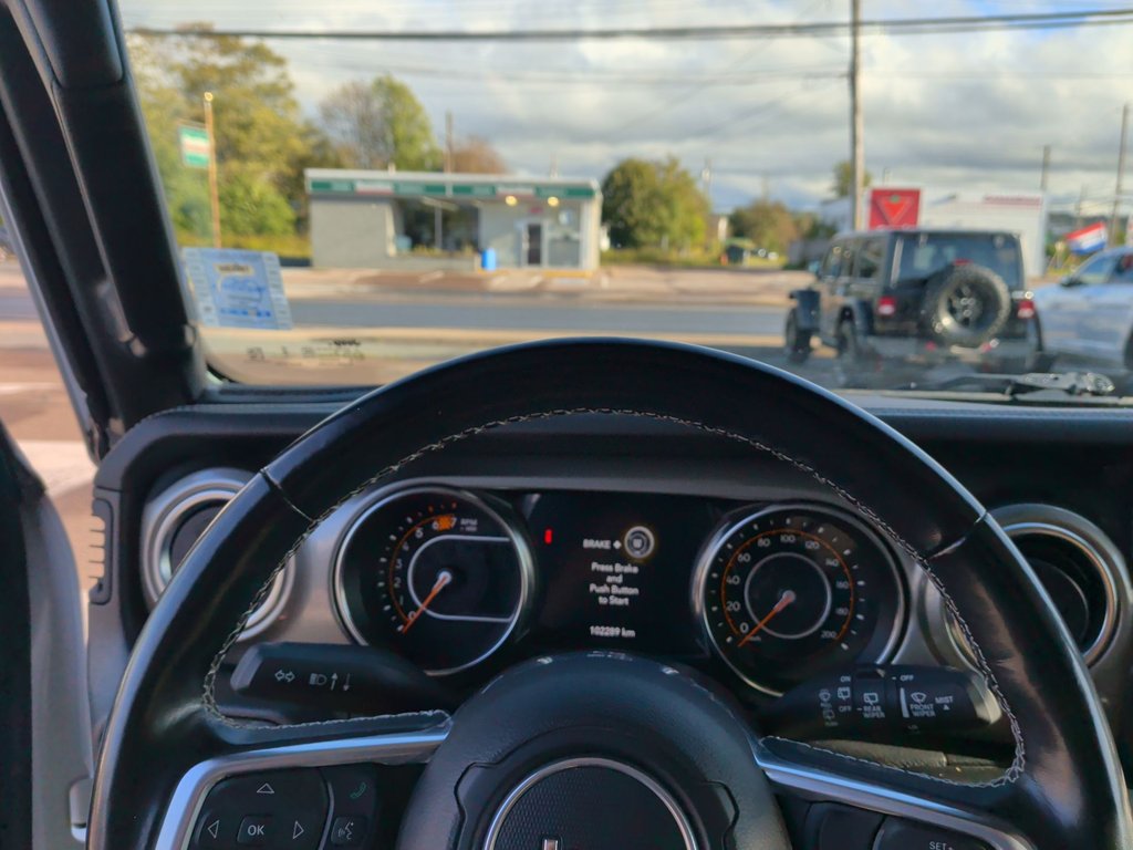2022 Jeep WRANGLER UNLIMITED SAHARA | Hard Top | Cam | USB in Saint John, New Brunswick - 13 - w1024h768px