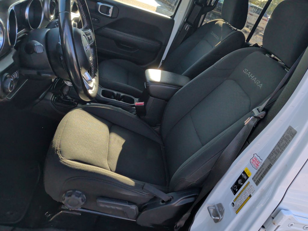 2022 Jeep WRANGLER UNLIMITED SAHARA | Hard Top | Cam | USB in Saint John, New Brunswick - 11 - w1024h768px