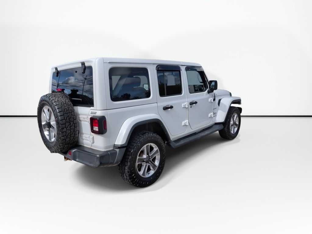 2022 Jeep WRANGLER UNLIMITED SAHARA | Hard Top | Cam | USB in Saint John, New Brunswick - 7 - w1024h768px