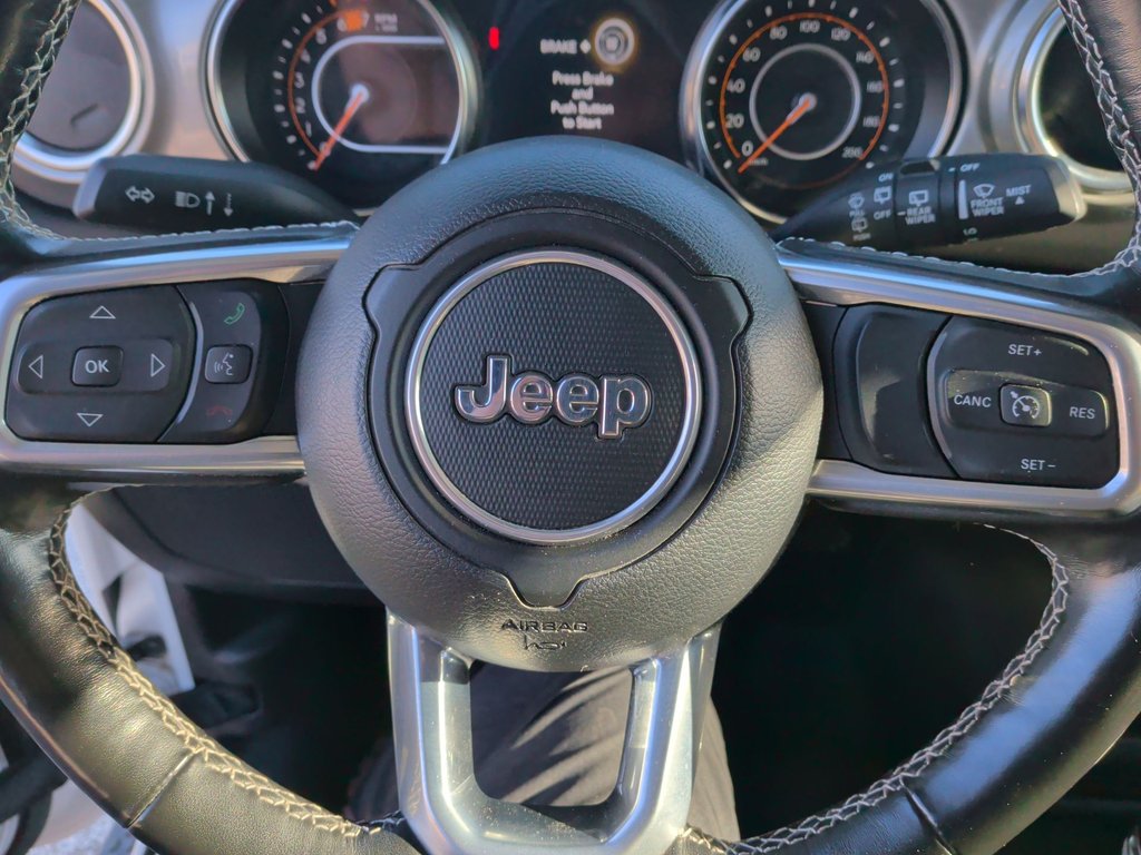 2022 Jeep WRANGLER UNLIMITED SAHARA | Hard Top | Cam | USB in Saint John, New Brunswick - 19 - w1024h768px