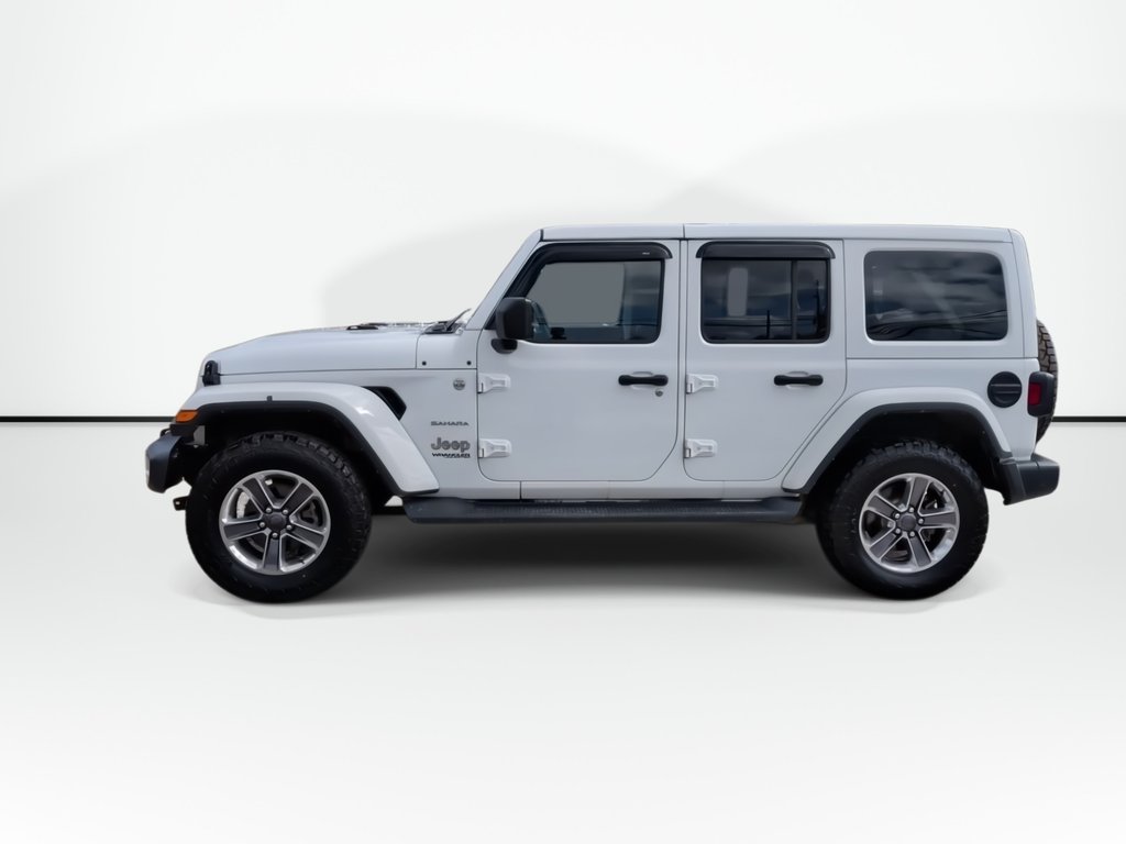 2022 Jeep WRANGLER UNLIMITED SAHARA | Hard Top | Cam | USB in Saint John, New Brunswick - 4 - w1024h768px