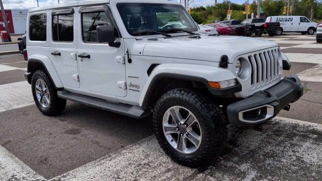 2022 Jeep WRANGLER UNLIMITED SAHARA | Hard Top | Cam | USB in Saint John, New Brunswick - 9 - w1024h768px