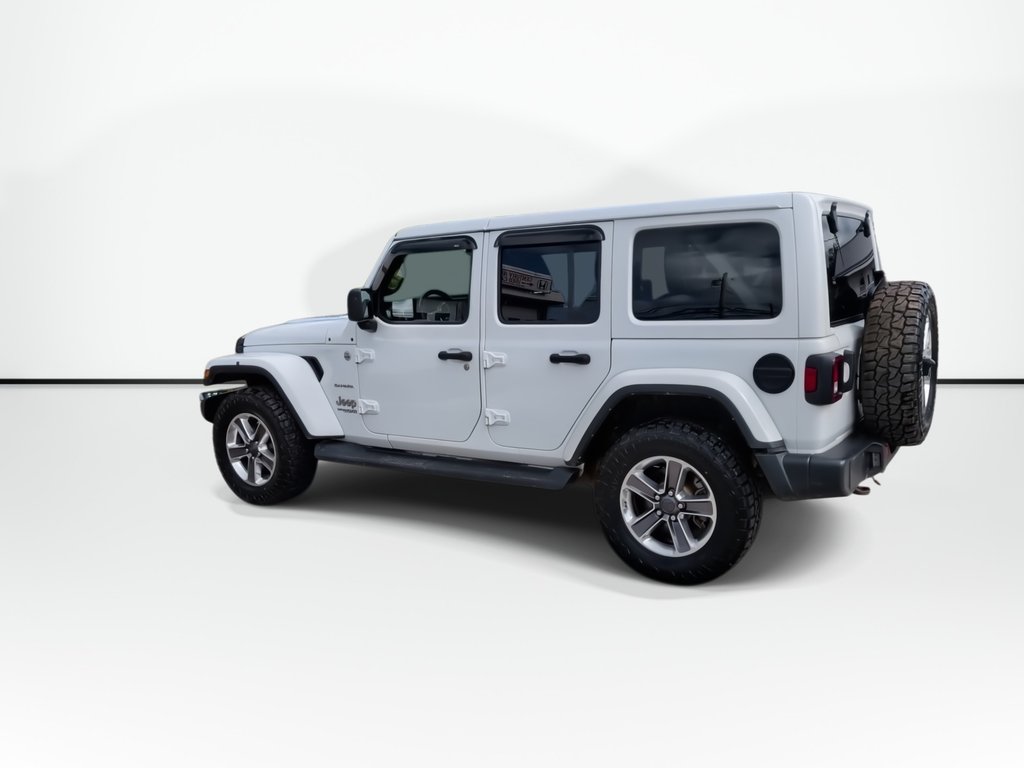 2022 Jeep WRANGLER UNLIMITED SAHARA | Hard Top | Cam | USB in Saint John, New Brunswick - 5 - w1024h768px