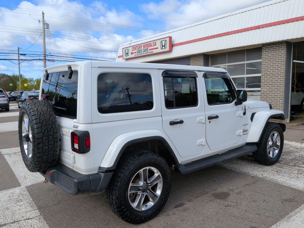 2022 Jeep WRANGLER UNLIMITED SAHARA | Hard Top | Cam | USB in Saint John, New Brunswick - 44 - w1024h768px