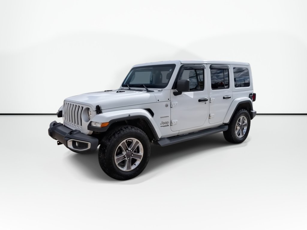 2022 Jeep WRANGLER UNLIMITED SAHARA | Hard Top | Cam | USB in Saint John, New Brunswick - 3 - w1024h768px