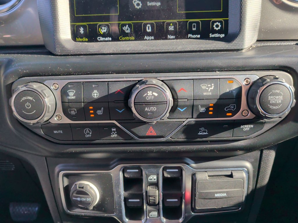 2022 Jeep WRANGLER UNLIMITED SAHARA | Hard Top | Cam | USB in Saint John, New Brunswick - 27 - w1024h768px