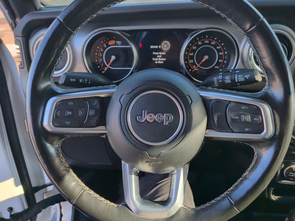 2022 Jeep WRANGLER UNLIMITED SAHARA | Hard Top | Cam | USB in Saint John, New Brunswick - 17 - w1024h768px