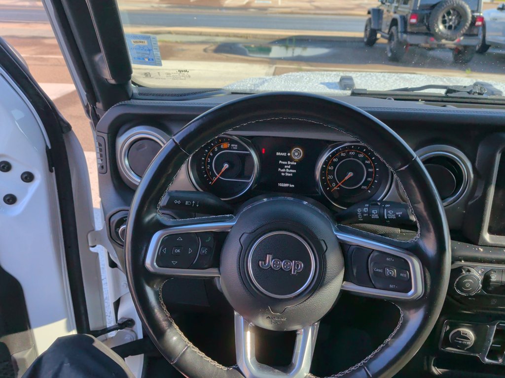 2022 Jeep WRANGLER UNLIMITED SAHARA | Hard Top | Cam | USB in Saint John, New Brunswick - 12 - w1024h768px