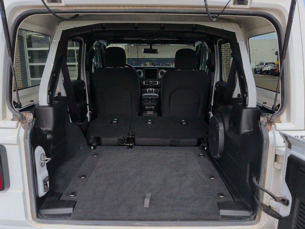 2022 Jeep WRANGLER UNLIMITED SAHARA | Hard Top | Cam | USB in Saint John, New Brunswick - 35 - w1024h768px