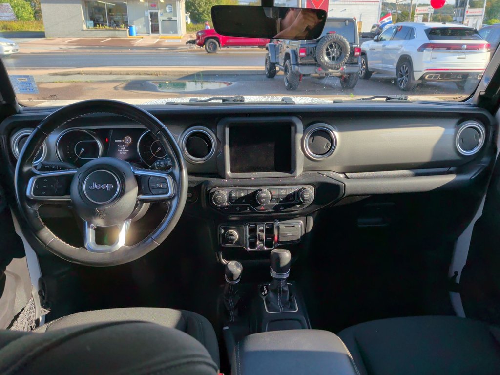 2022 Jeep WRANGLER UNLIMITED SAHARA | Hard Top | Cam | USB in Saint John, New Brunswick - 16 - w1024h768px