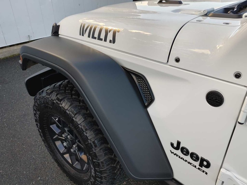 Jeep Wrangler Willys | Freedom Top | Manual | Warranty to 2030 2025 à Saint John, Nouveau-Brunswick - 13 - w1024h768px