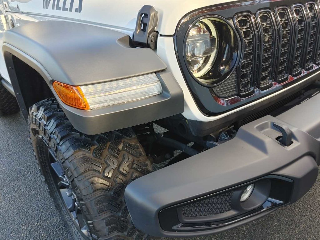 Jeep Wrangler Willys | Freedom Top | Manual | Warranty to 2030 2025 à Saint John, Nouveau-Brunswick - 28 - w1024h768px