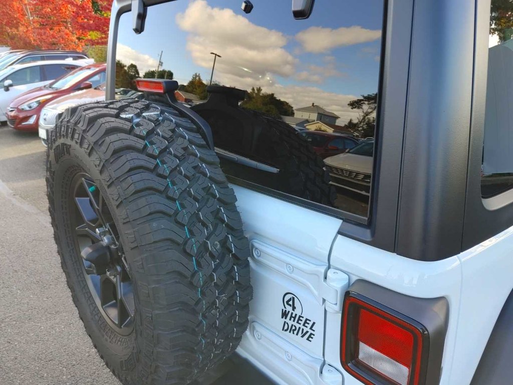 Jeep Wrangler Willys | Freedom Top | Manual | Warranty to 2030 2025 à Saint John, Nouveau-Brunswick - 23 - w1024h768px
